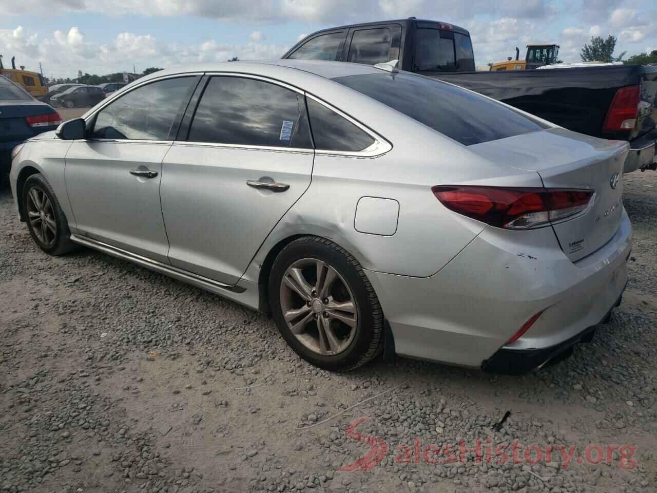 5NPE34AF2JH720525 2018 HYUNDAI SONATA