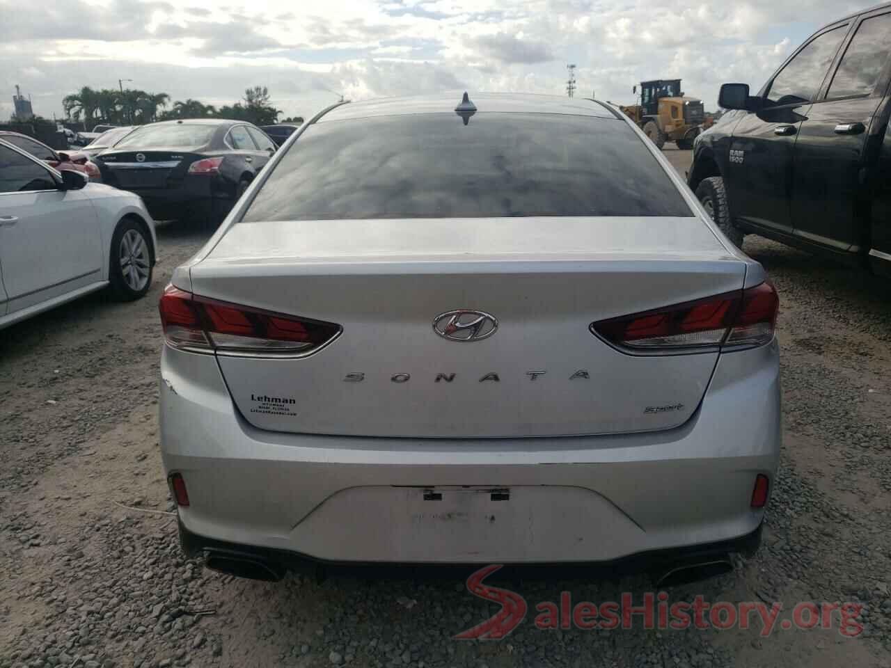 5NPE34AF2JH720525 2018 HYUNDAI SONATA