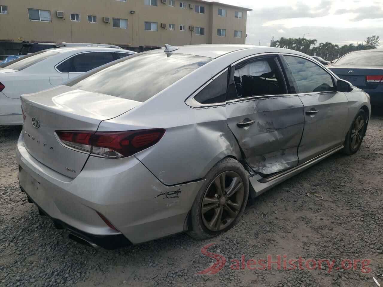 5NPE34AF2JH720525 2018 HYUNDAI SONATA