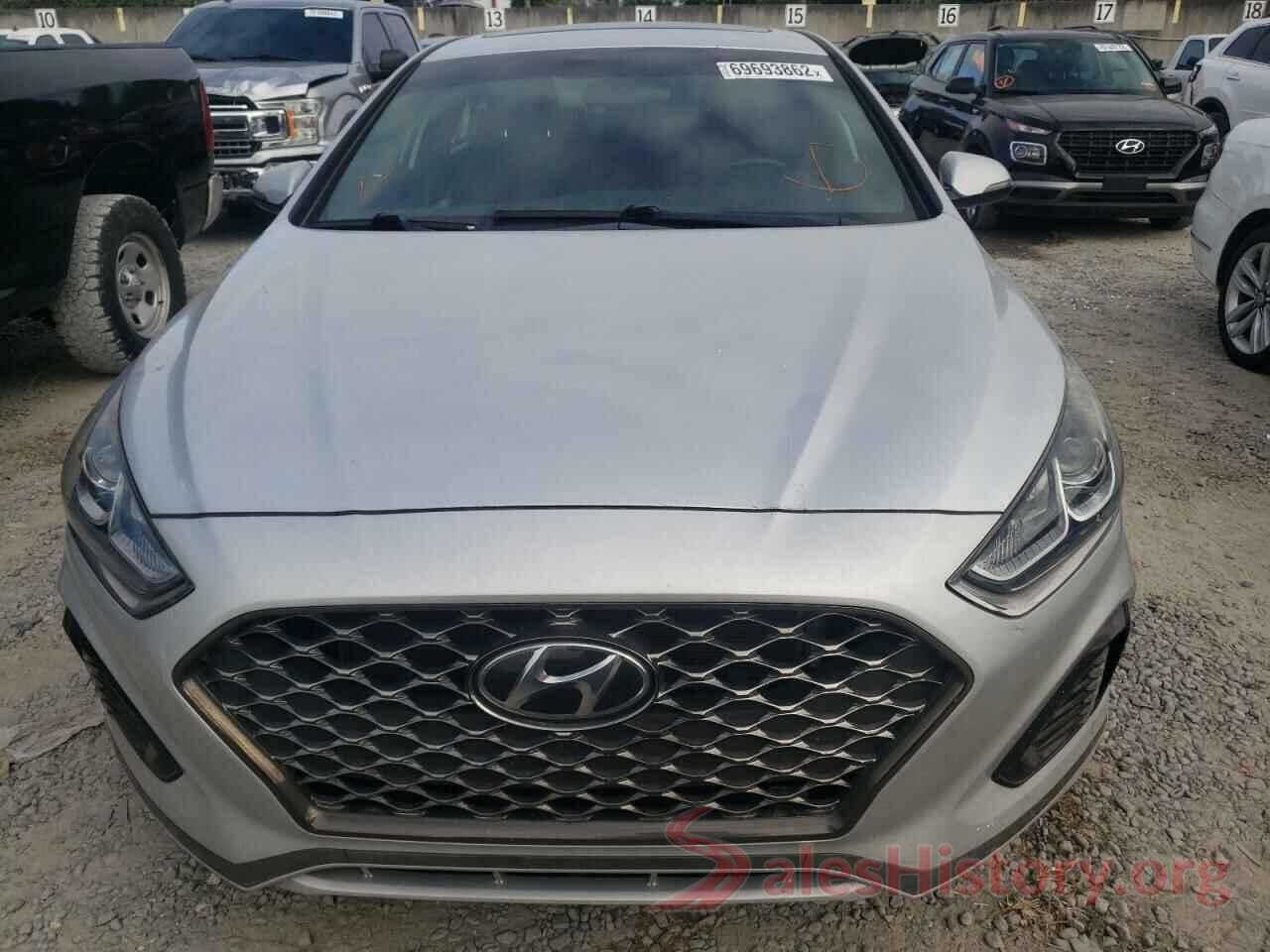 5NPE34AF2JH720525 2018 HYUNDAI SONATA