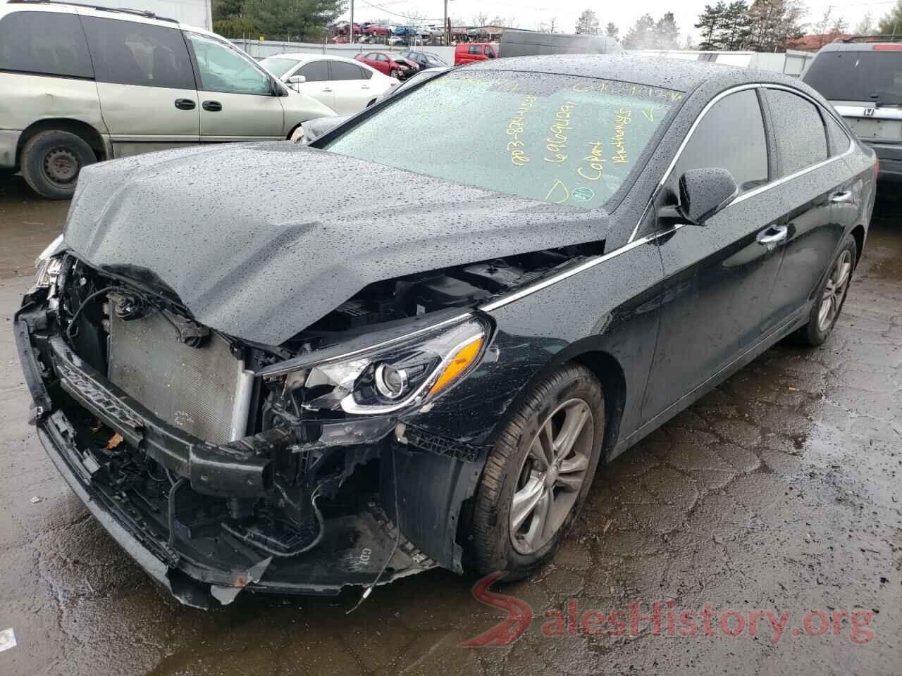 5NPE34AF3JH627805 2018 HYUNDAI SONATA