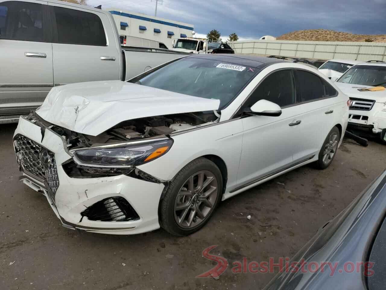 5NPE34ABXKH770331 2019 HYUNDAI SONATA