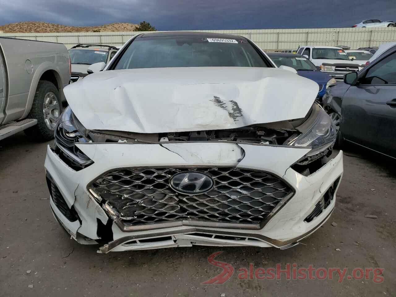 5NPE34ABXKH770331 2019 HYUNDAI SONATA