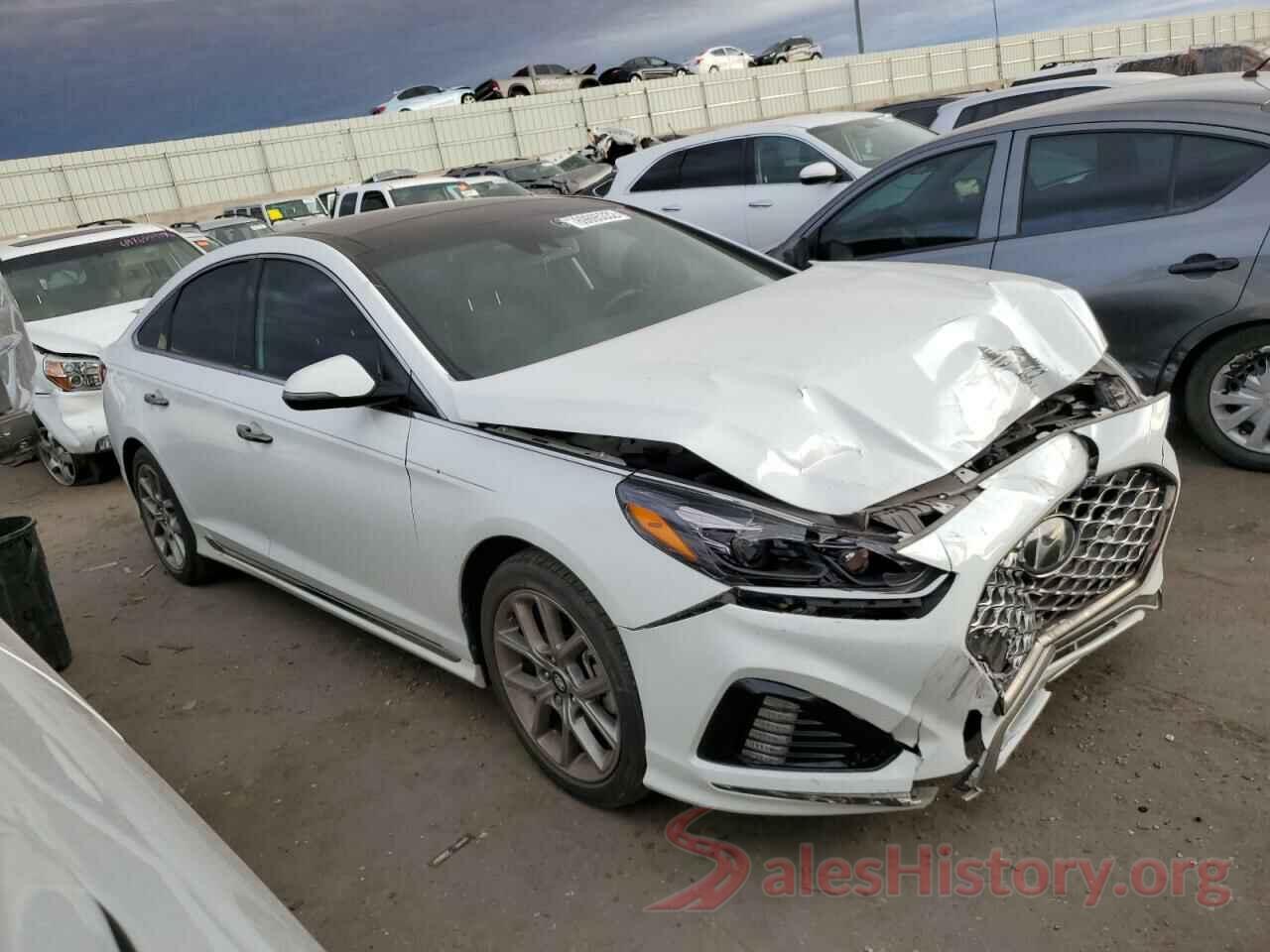 5NPE34ABXKH770331 2019 HYUNDAI SONATA