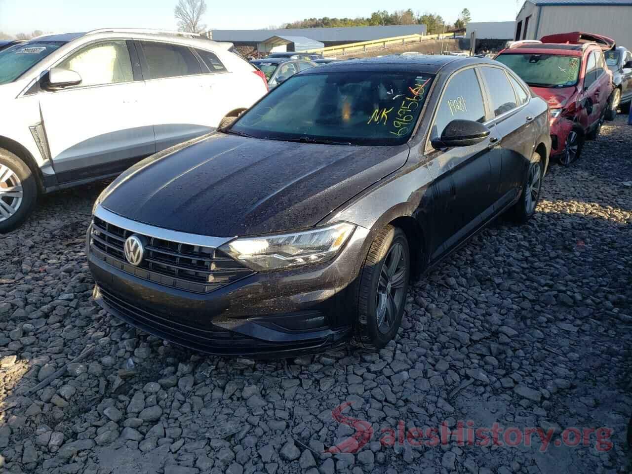 3VWC57BU0KM100135 2019 VOLKSWAGEN JETTA