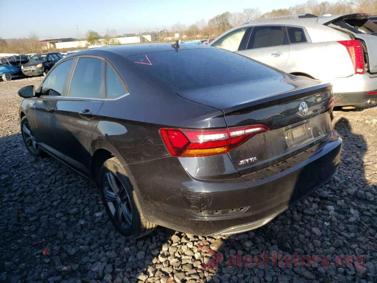 3VWC57BU0KM100135 2019 VOLKSWAGEN JETTA