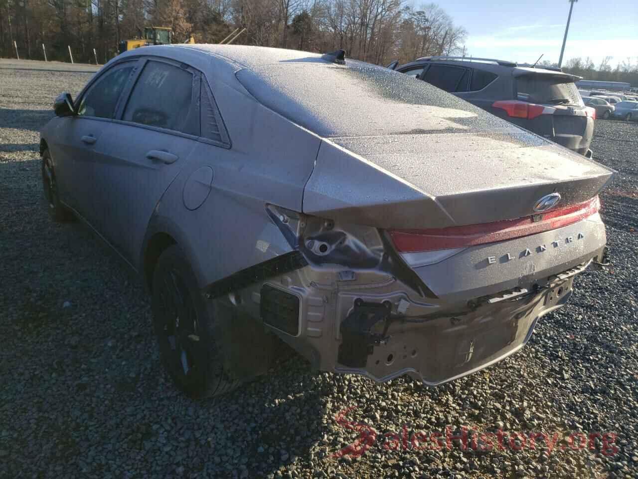 KMHLS4AG3MU125269 2021 HYUNDAI ELANTRA