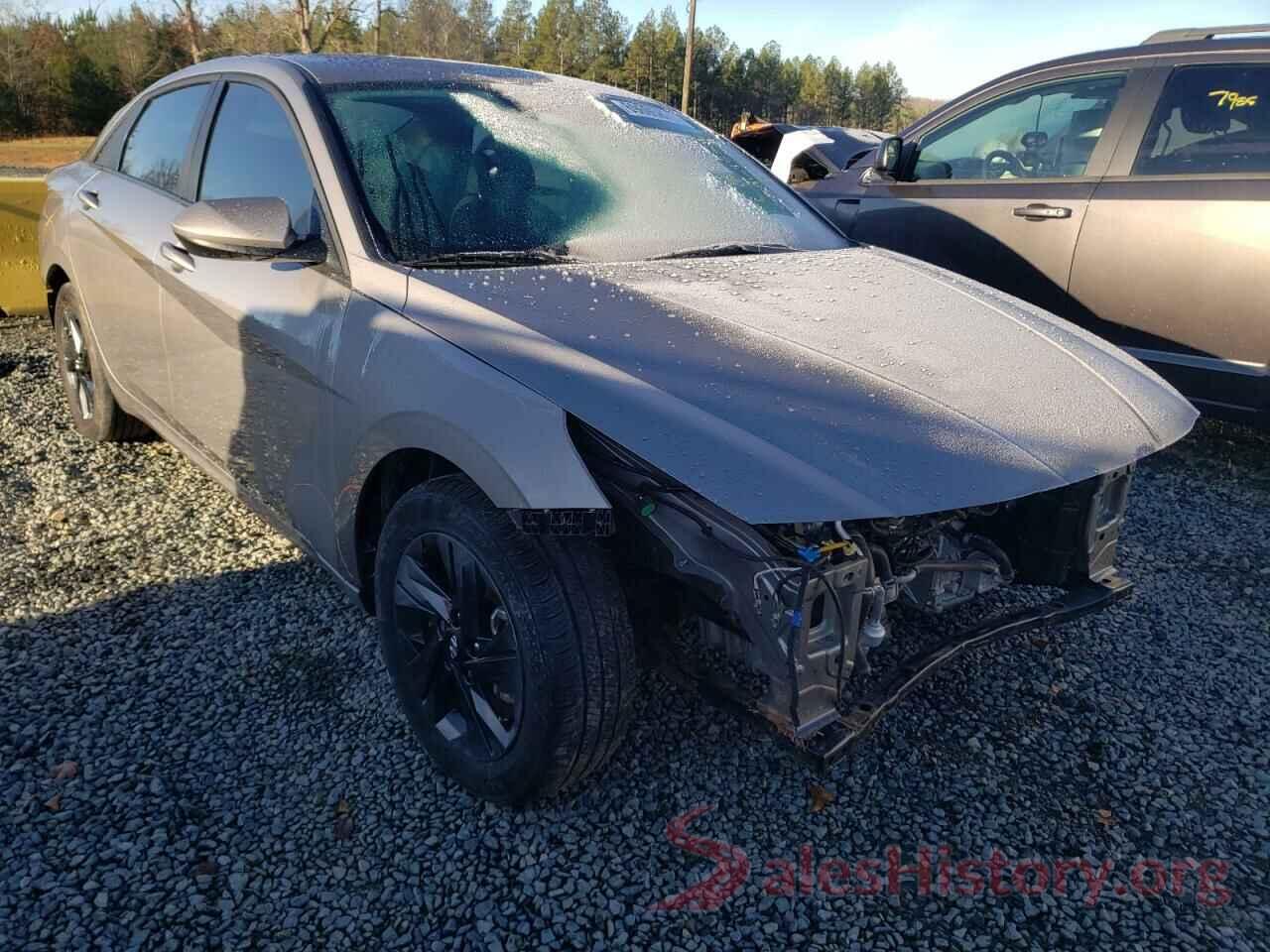 KMHLS4AG3MU125269 2021 HYUNDAI ELANTRA