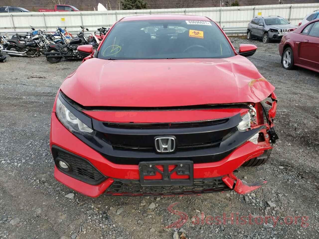 SHHFK7H49HU204604 2017 HONDA CIVIC