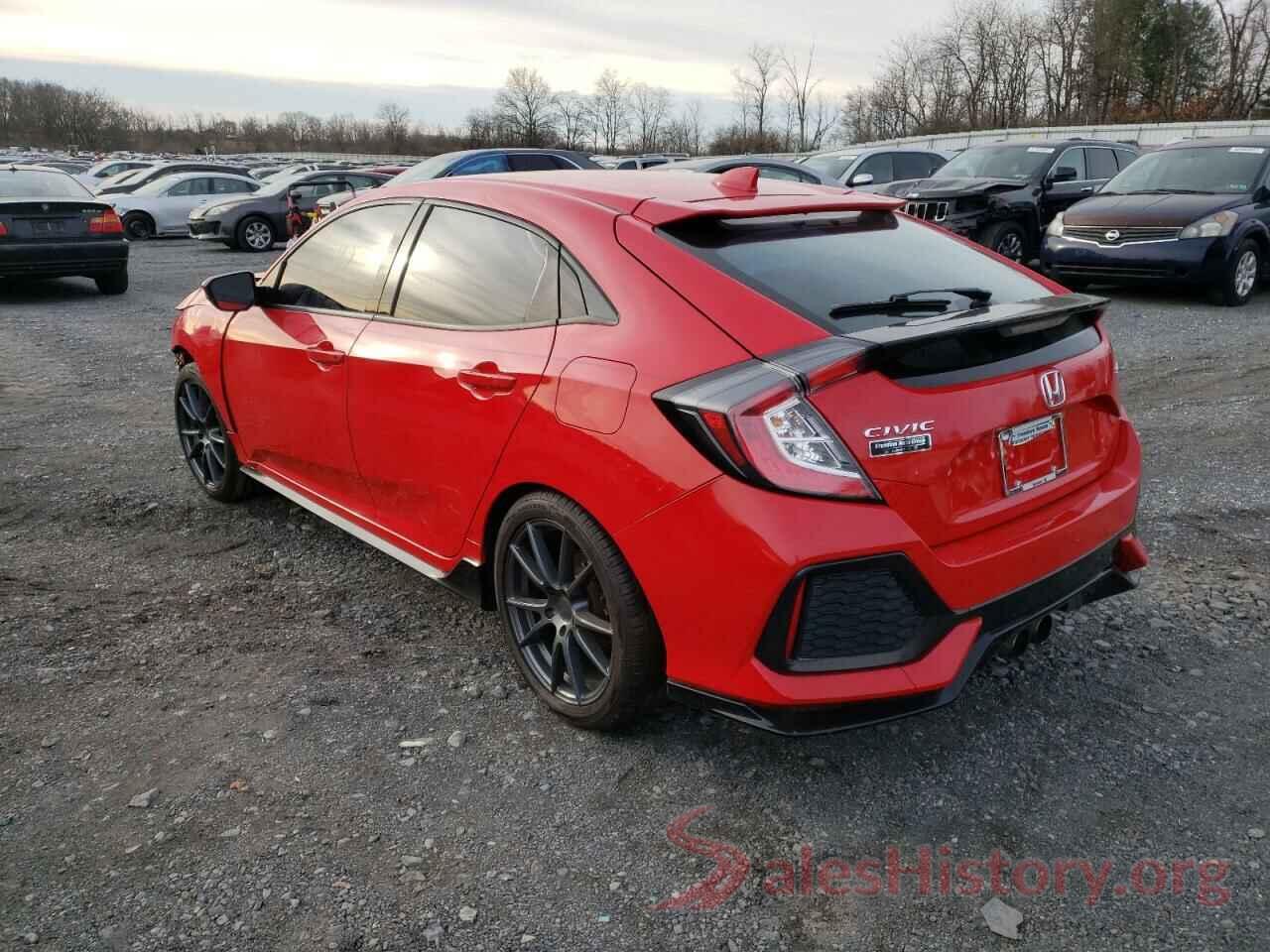 SHHFK7H49HU204604 2017 HONDA CIVIC