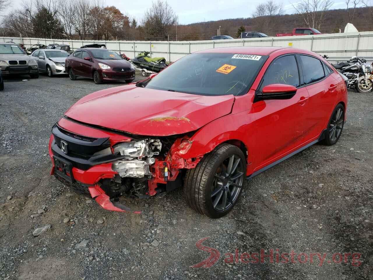 SHHFK7H49HU204604 2017 HONDA CIVIC