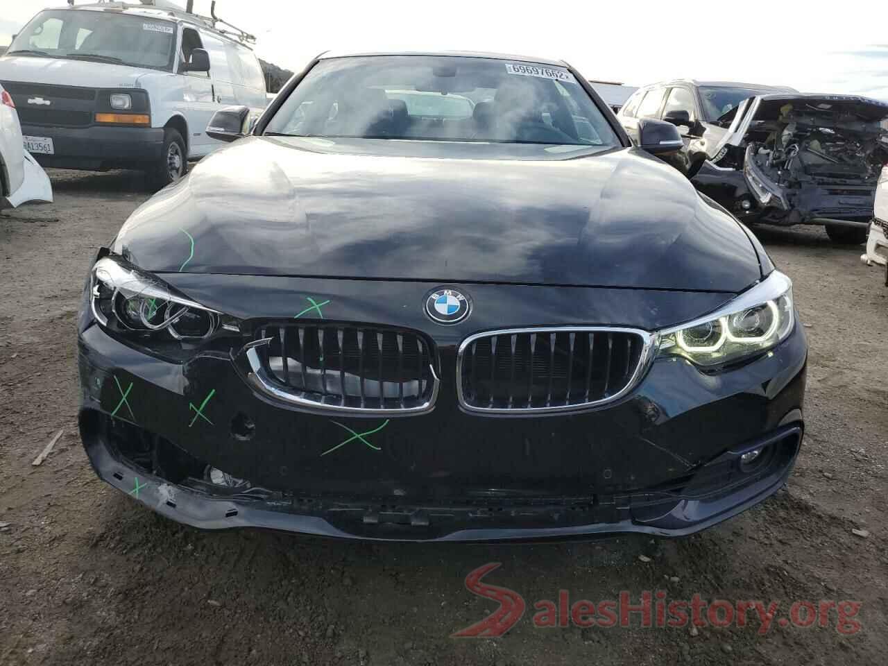 WBA4W3C5XKAF92724 2019 BMW 4 SERIES