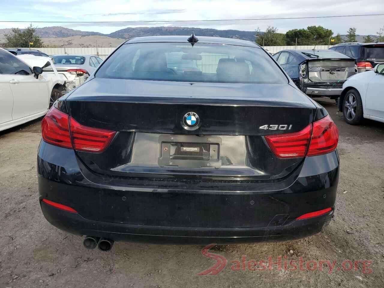 WBA4W3C5XKAF92724 2019 BMW 4 SERIES