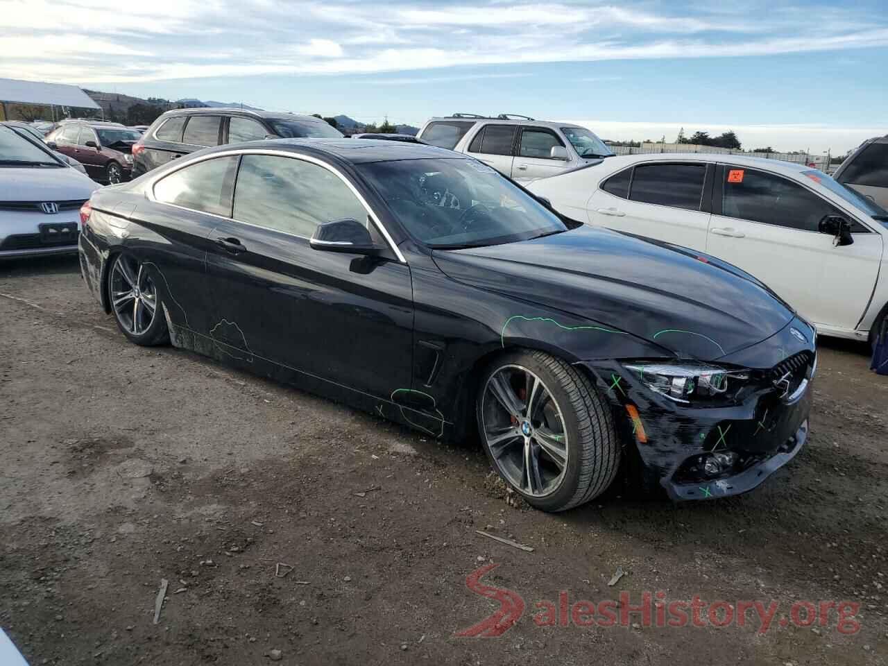 WBA4W3C5XKAF92724 2019 BMW 4 SERIES