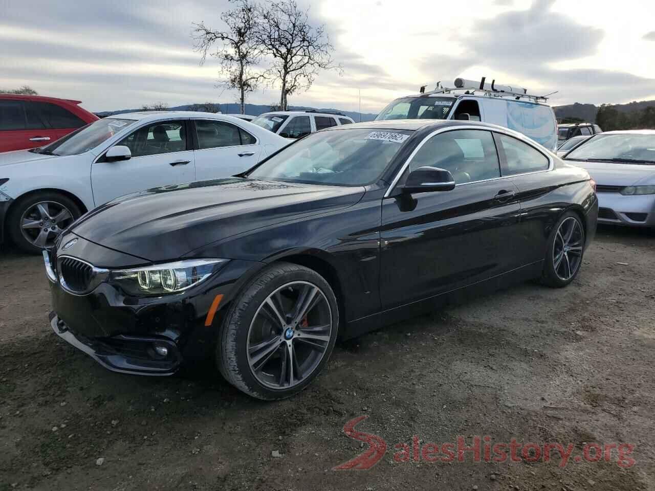 WBA4W3C5XKAF92724 2019 BMW 4 SERIES