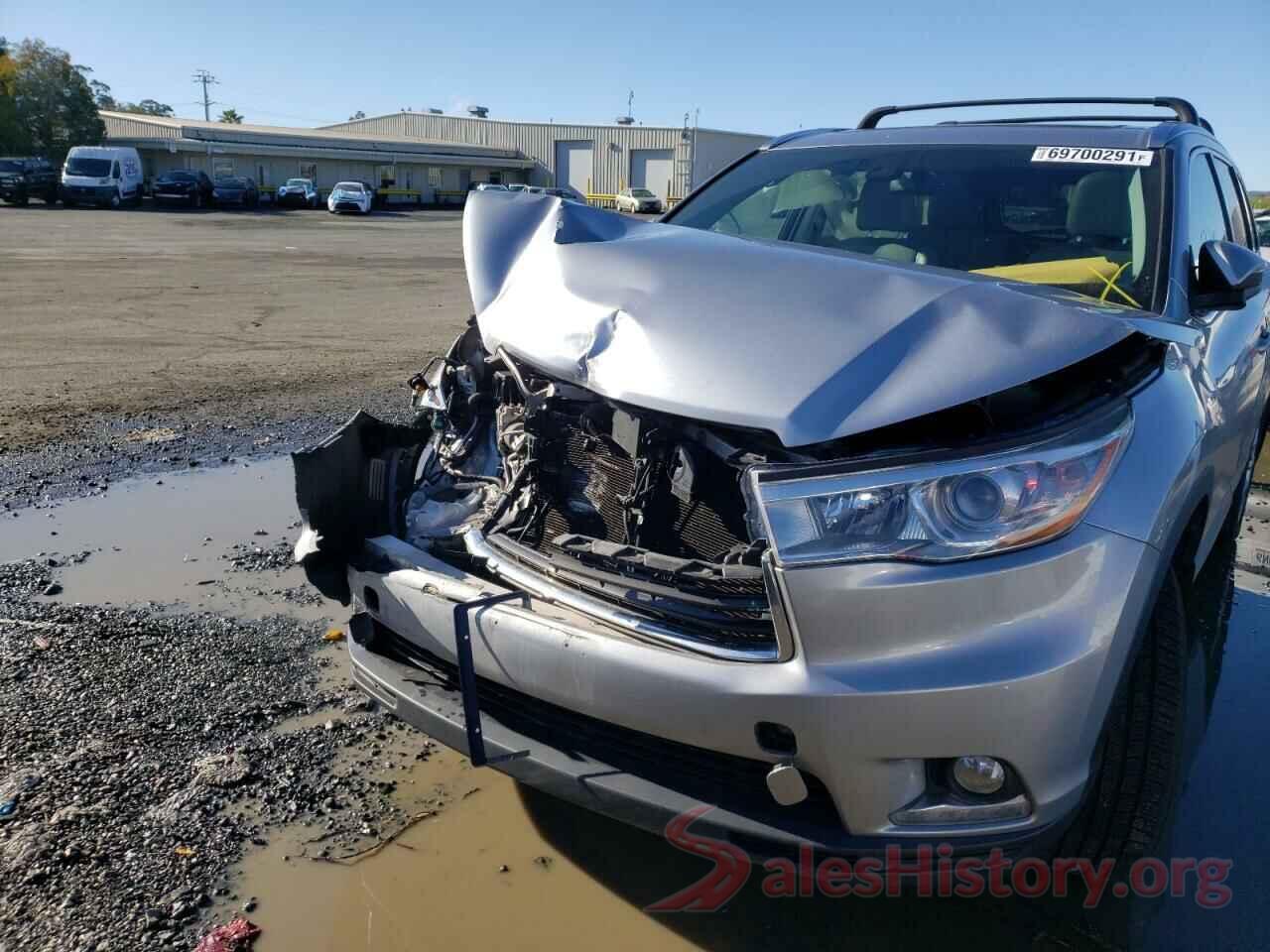 5TDDKRFHXGS309771 2016 TOYOTA HIGHLANDER