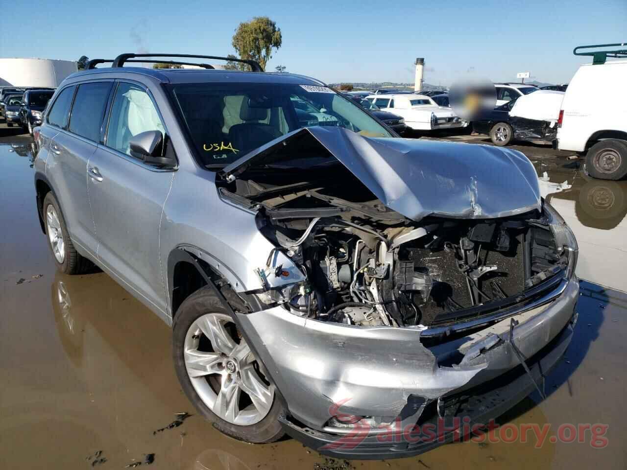 5TDDKRFHXGS309771 2016 TOYOTA HIGHLANDER