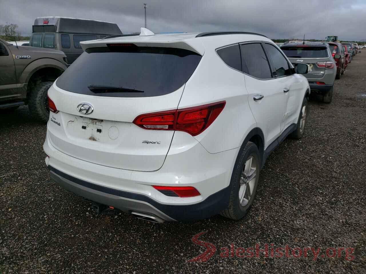 5NMZU3LB3JH065372 2018 HYUNDAI SANTA FE