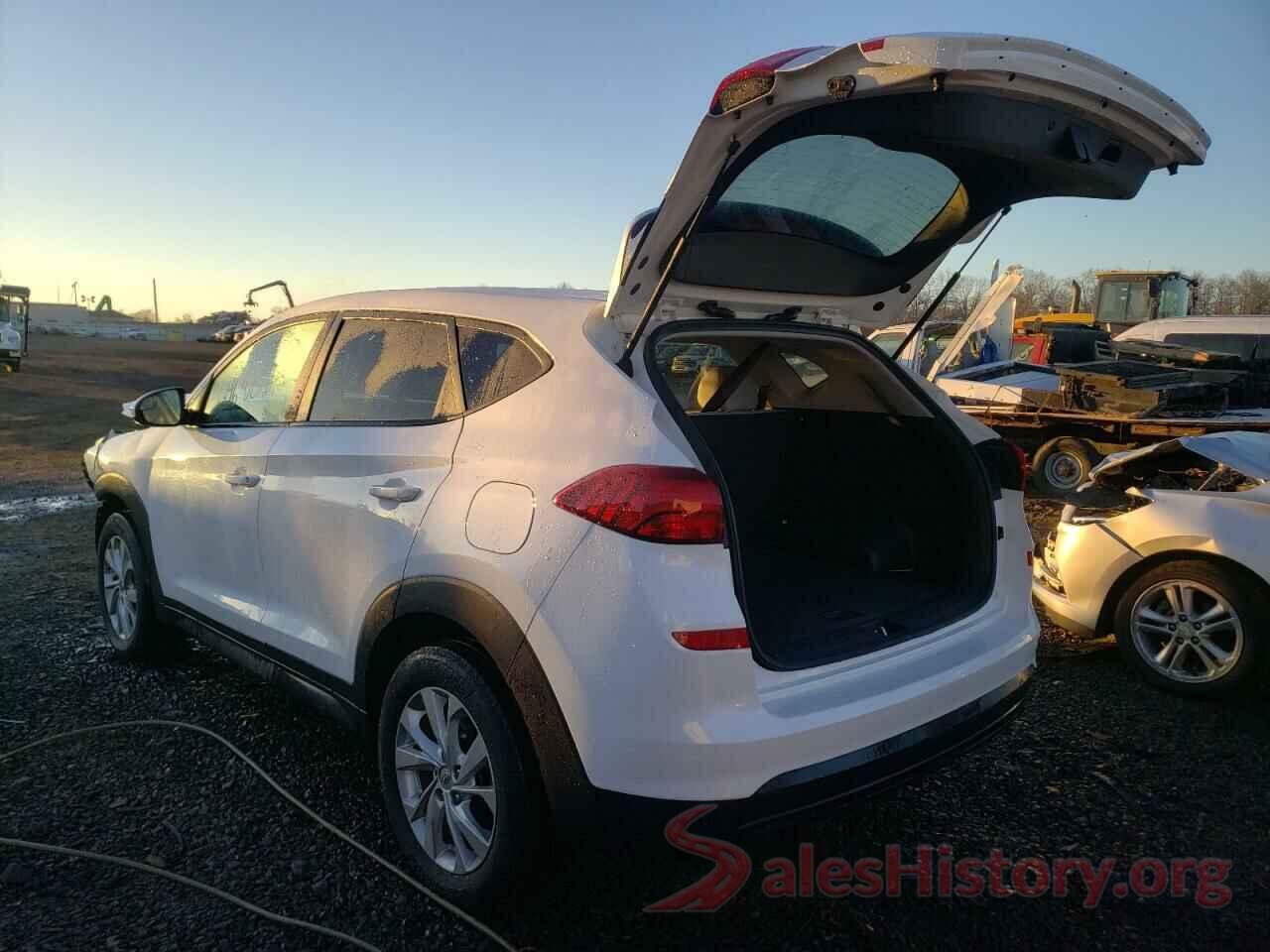 KM8J2CA45KU942229 2019 HYUNDAI TUCSON