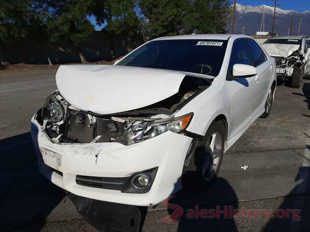 4T1BF1FK1CU162623 2012 TOYOTA CAMRY