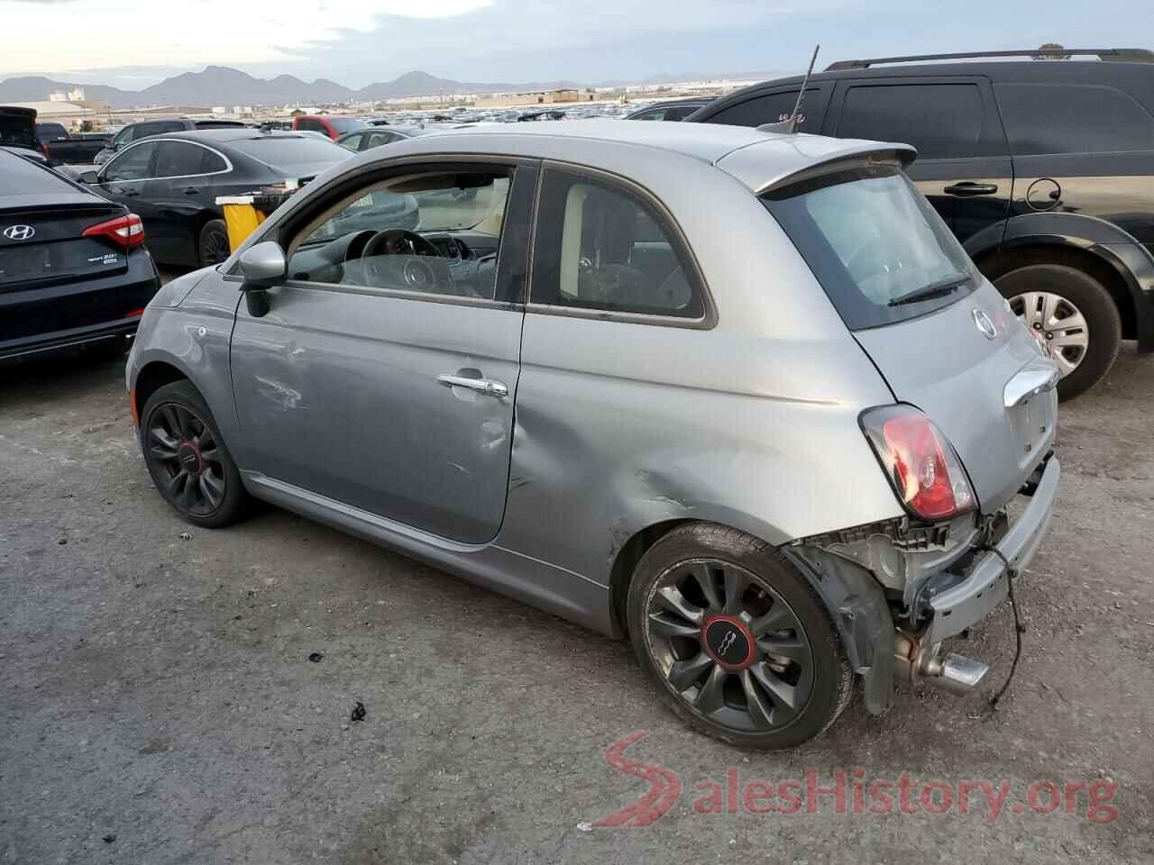 3C3CFFKH4KT855957 2019 FIAT 500