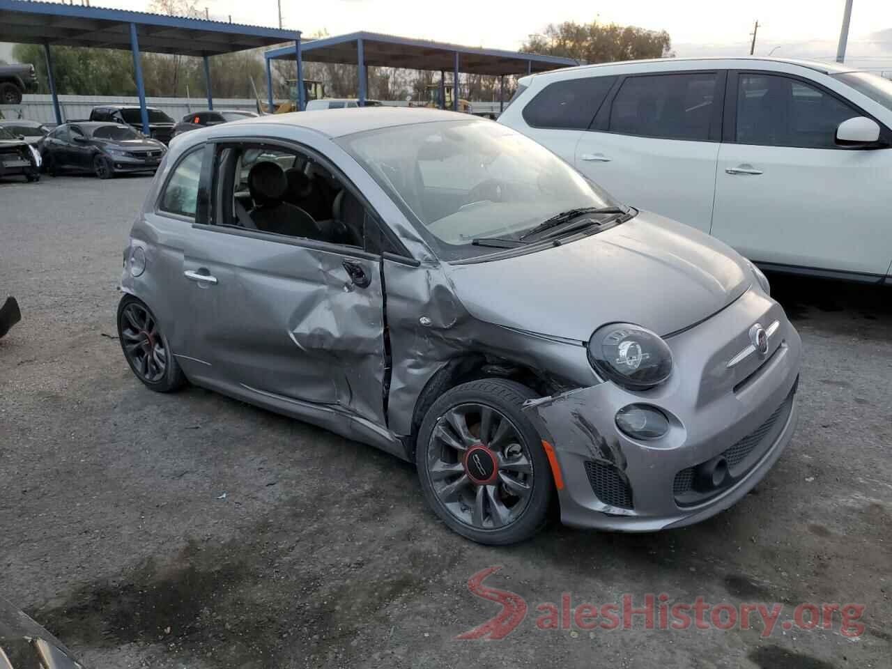 3C3CFFKH4KT855957 2019 FIAT 500