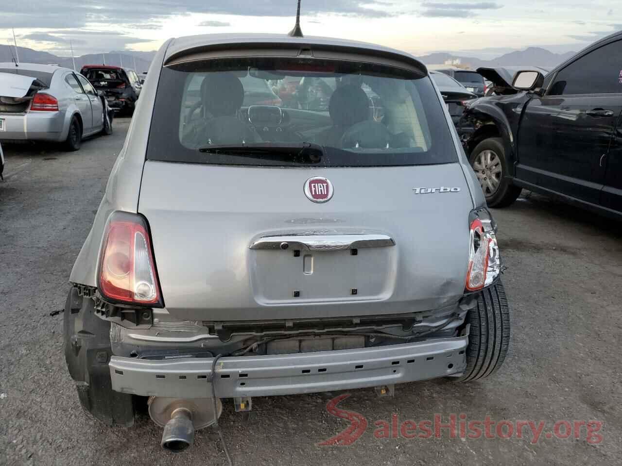 3C3CFFKH4KT855957 2019 FIAT 500