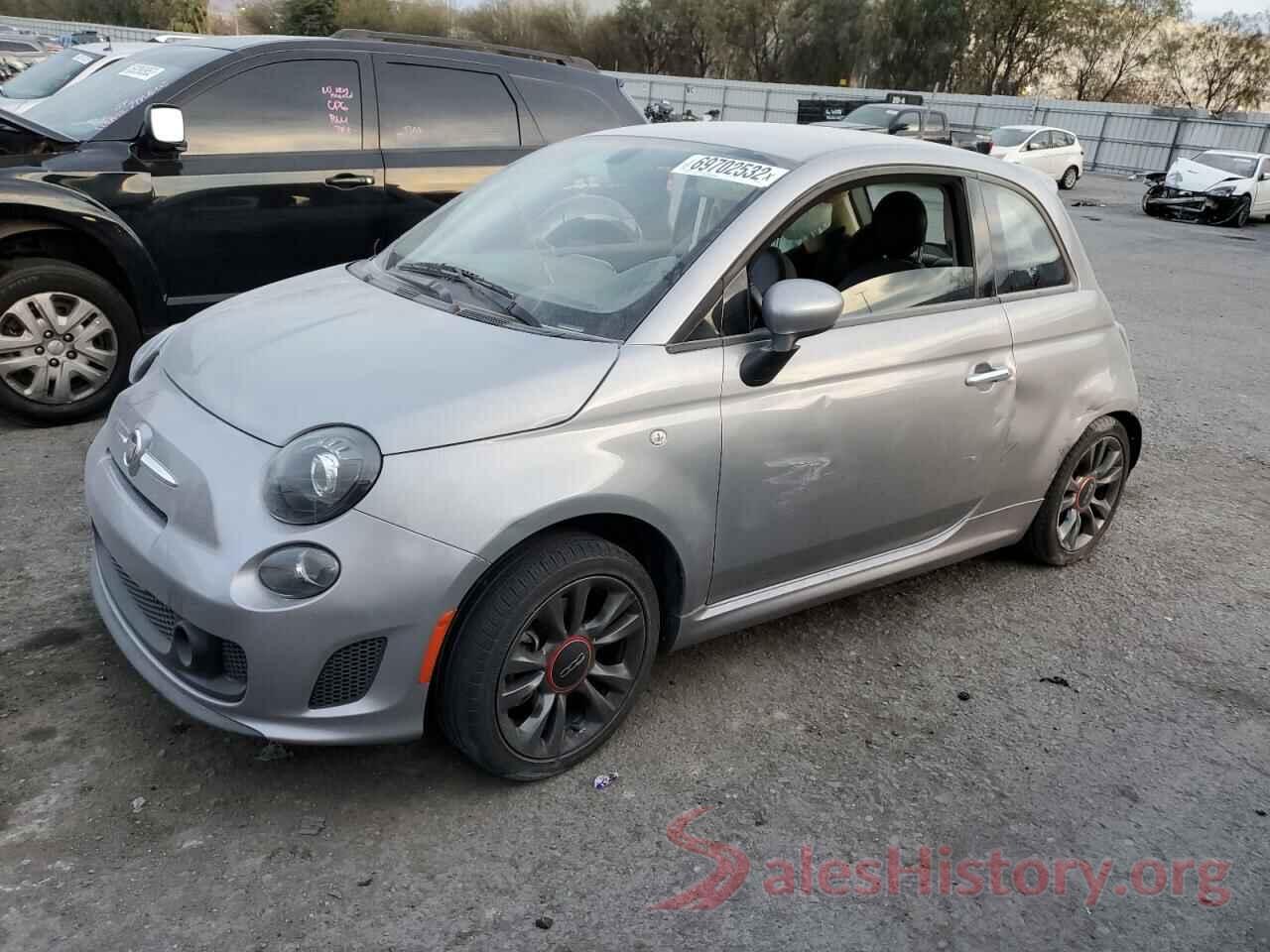 3C3CFFKH4KT855957 2019 FIAT 500