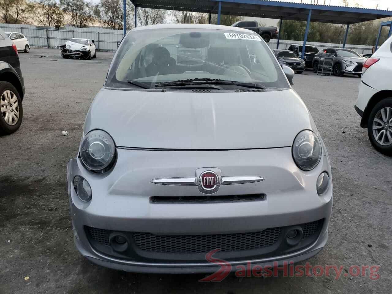 3C3CFFKH4KT855957 2019 FIAT 500