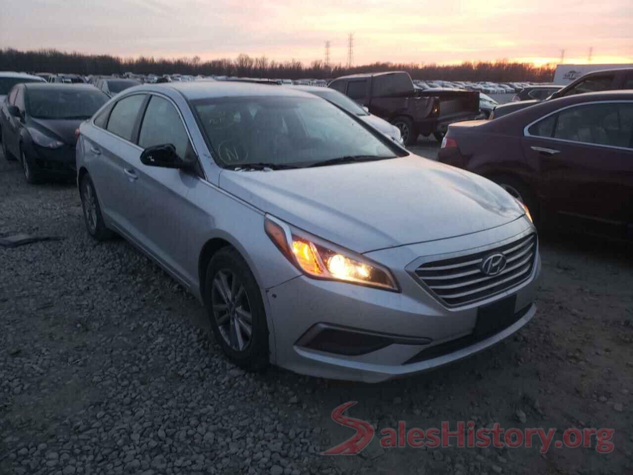 5NPE24AF1HH443766 2017 HYUNDAI SONATA