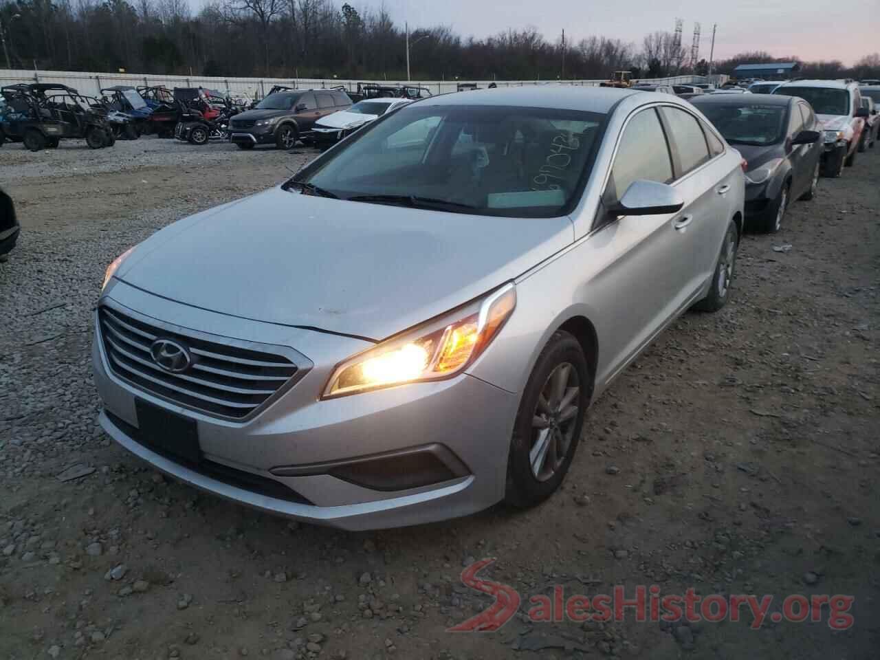 5NPE24AF1HH443766 2017 HYUNDAI SONATA