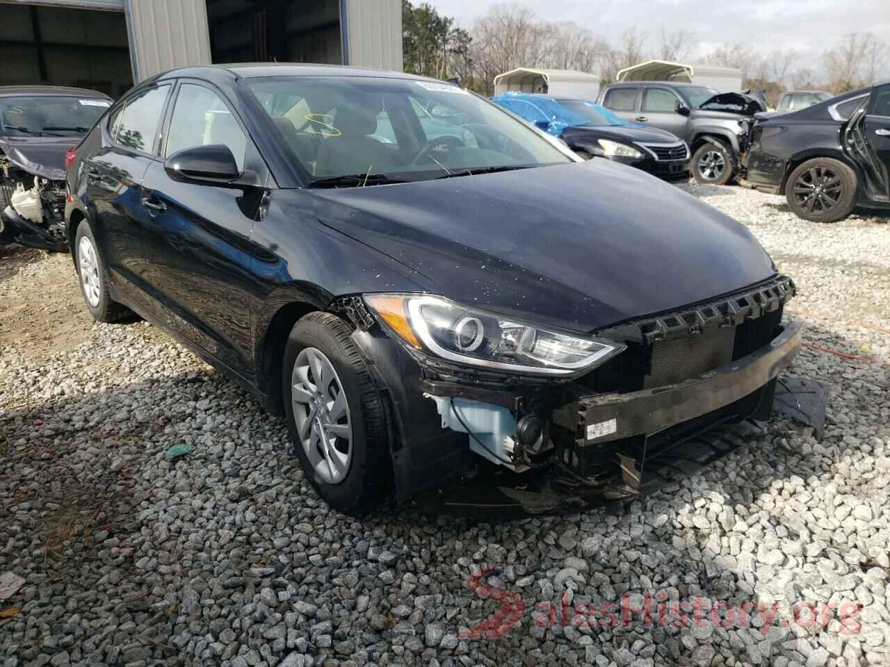 5NPD74LFXHH144464 2017 HYUNDAI ELANTRA