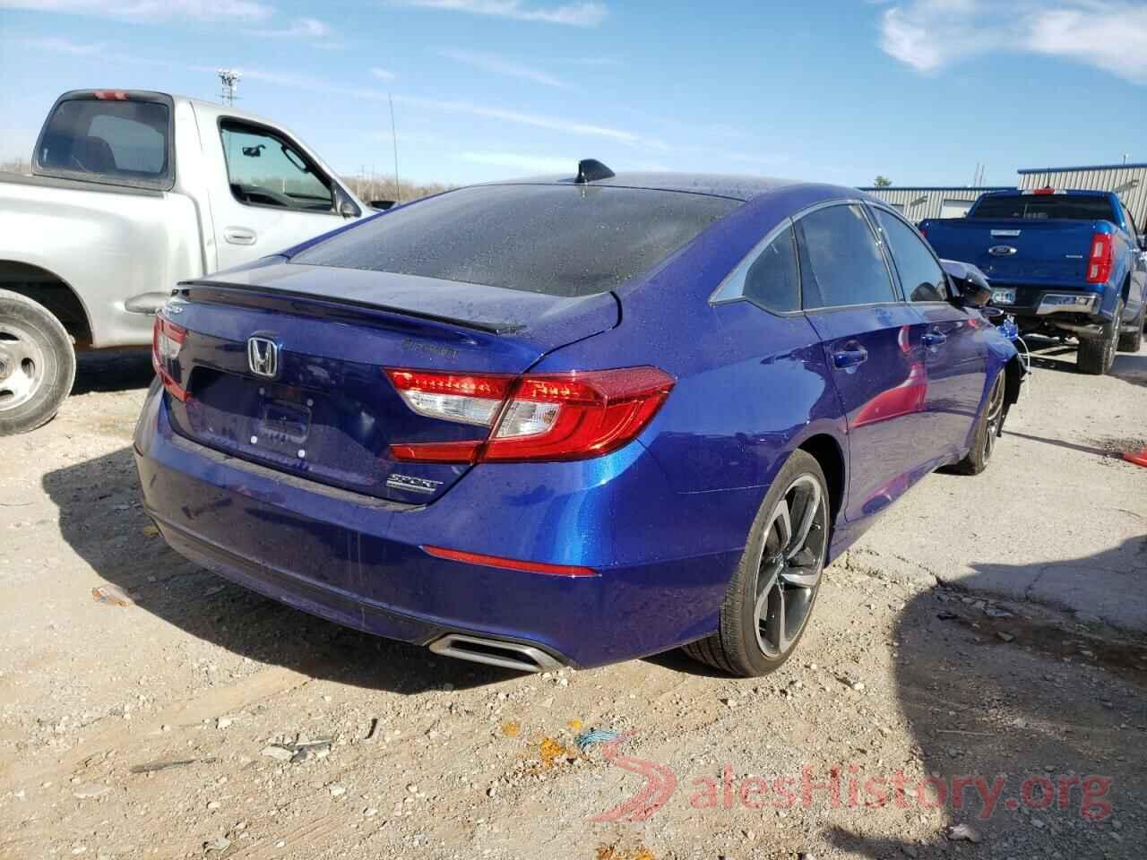 1HGCV1F40MA091240 2021 HONDA ACCORD