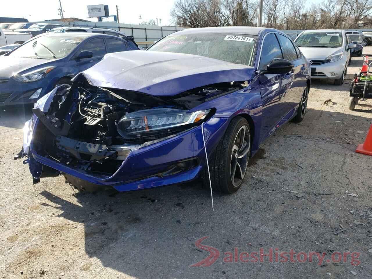 1HGCV1F40MA091240 2021 HONDA ACCORD