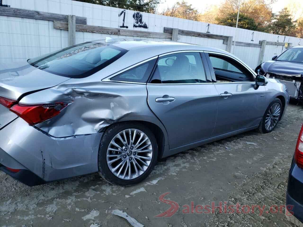 4T1B21FB5KU011858 2019 TOYOTA AVALON