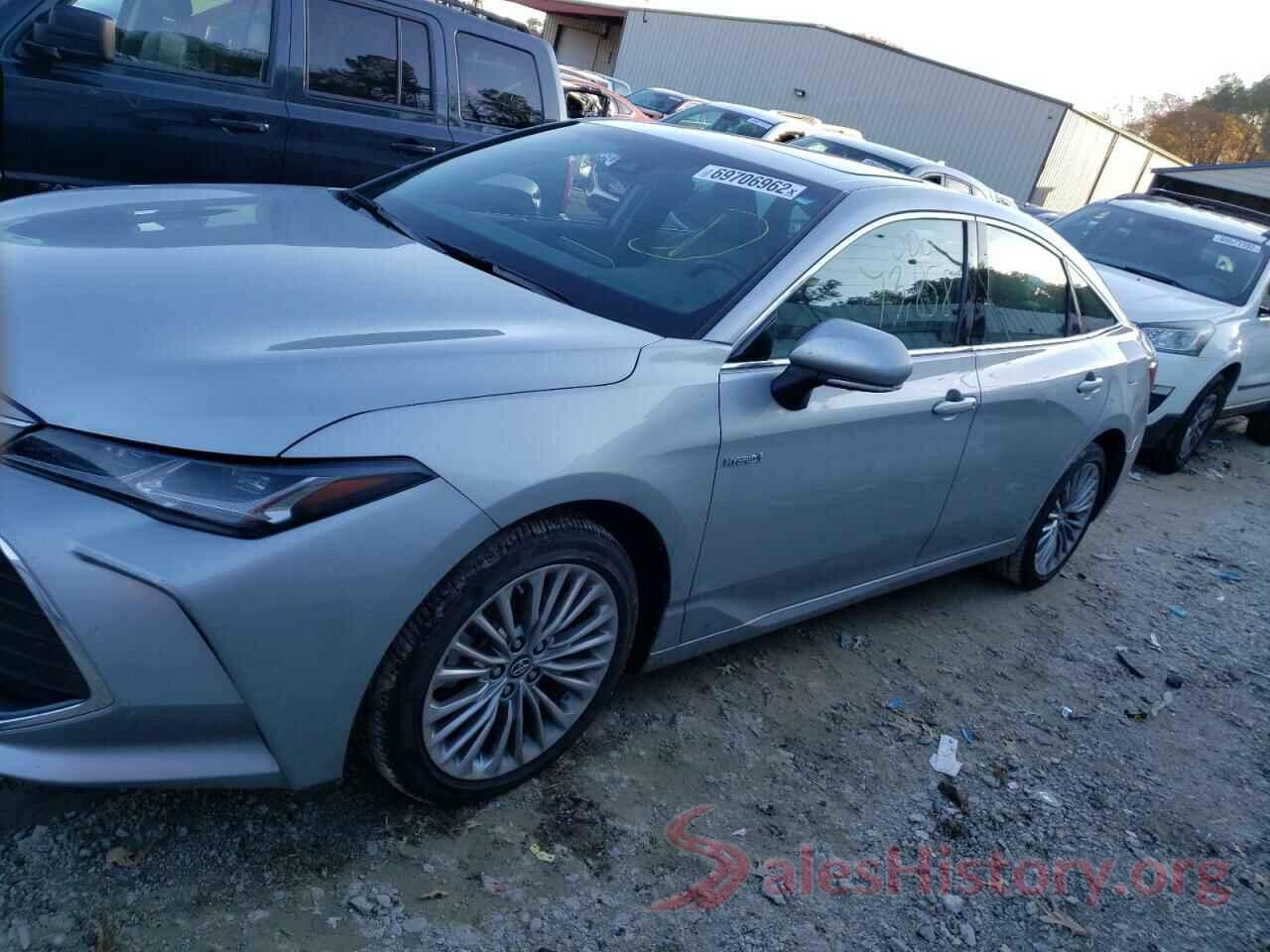 4T1B21FB5KU011858 2019 TOYOTA AVALON