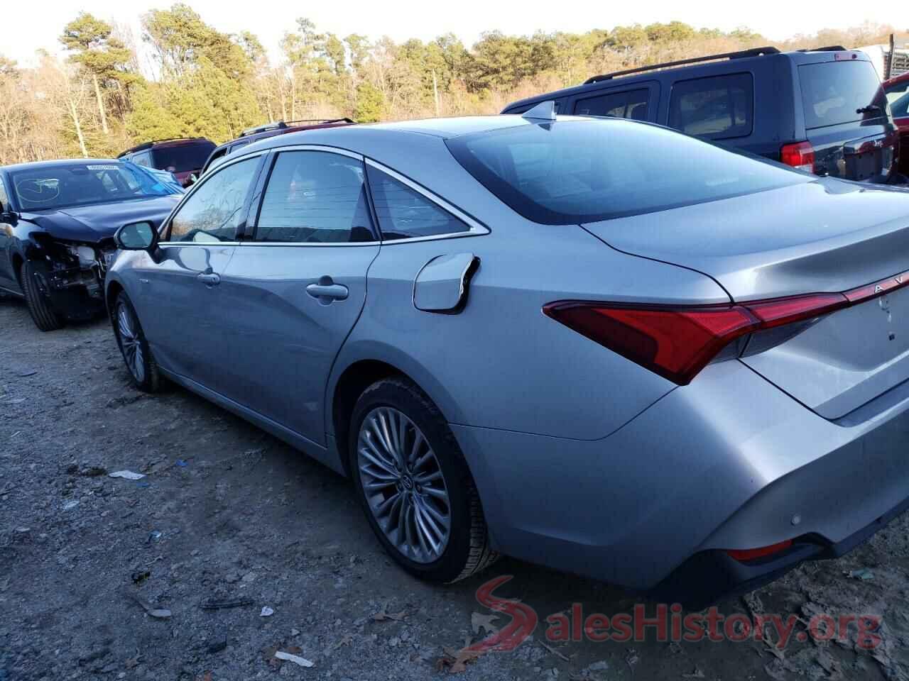 4T1B21FB5KU011858 2019 TOYOTA AVALON