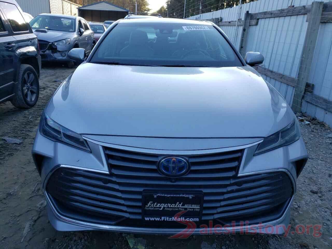 4T1B21FB5KU011858 2019 TOYOTA AVALON