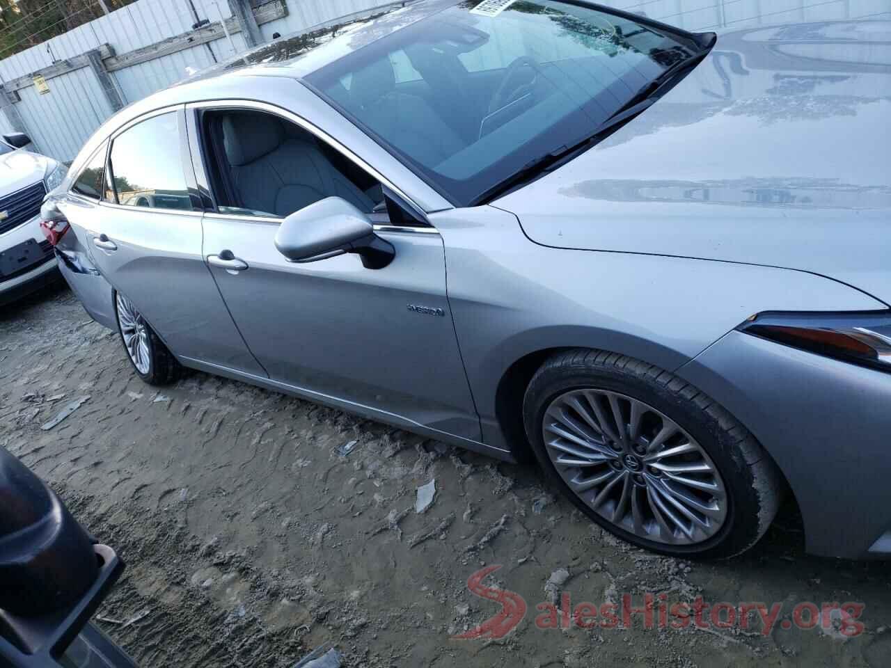 4T1B21FB5KU011858 2019 TOYOTA AVALON