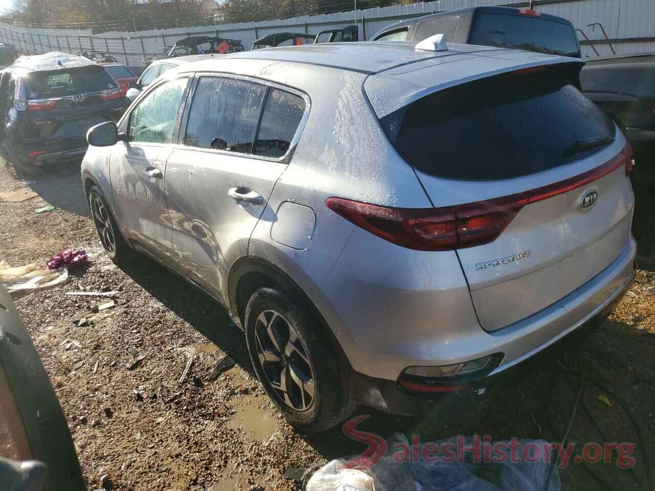 KNDPM3AC5L7794602 2020 KIA SPORTAGE