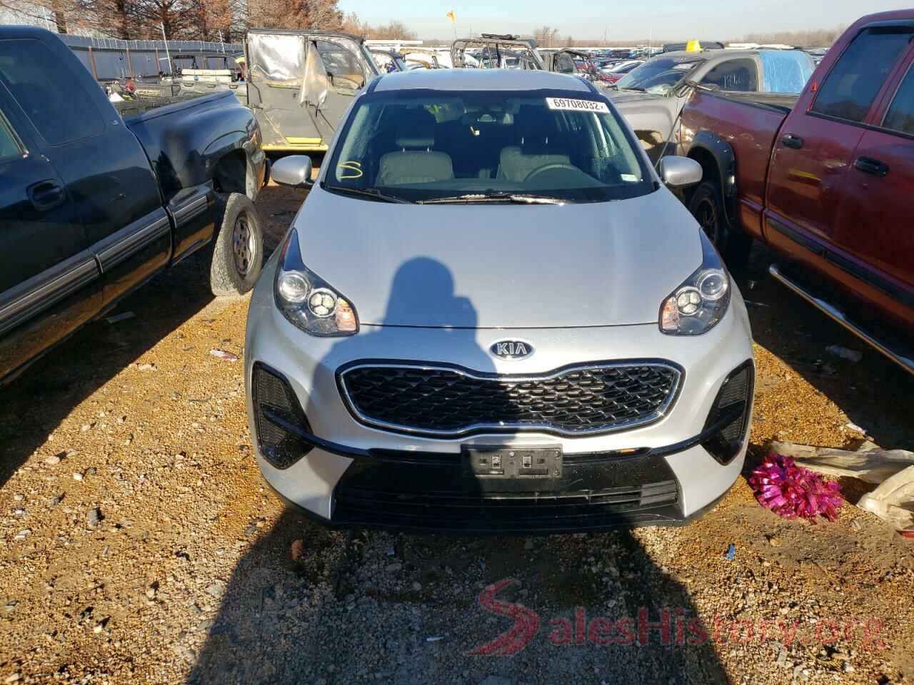 KNDPM3AC5L7794602 2020 KIA SPORTAGE