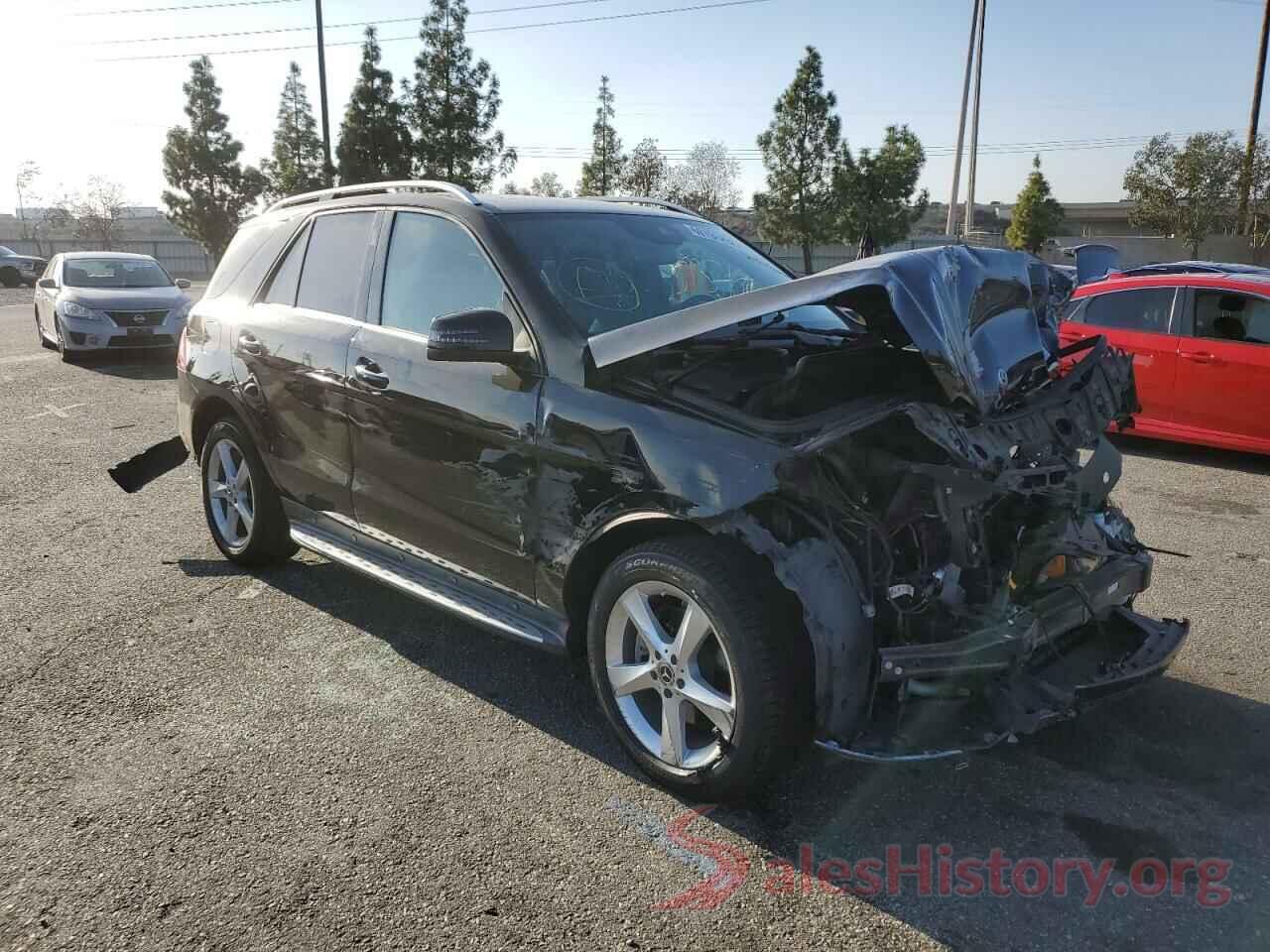 4JGDA5JBXJB004716 2018 MERCEDES-BENZ GLE-CLASS