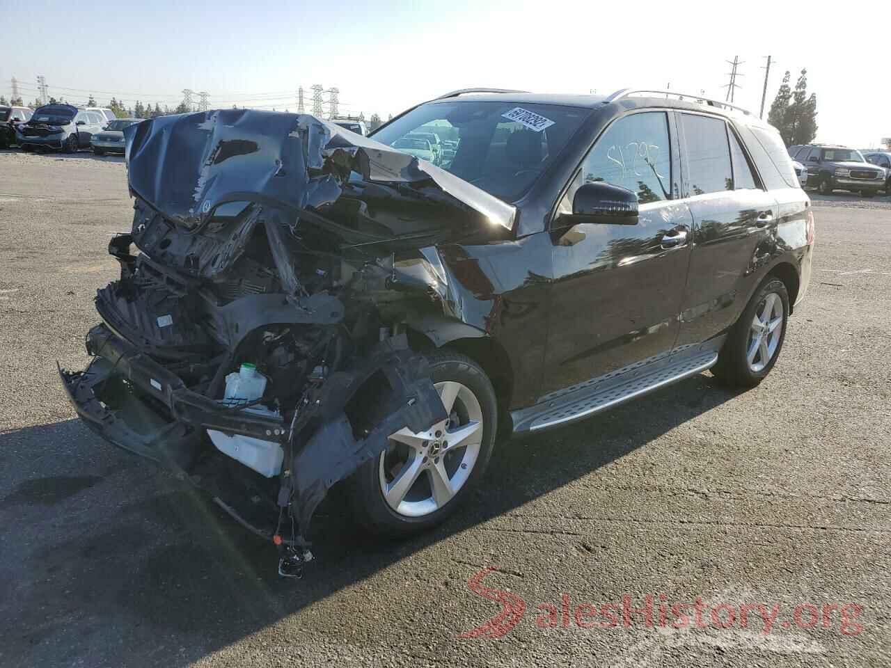 4JGDA5JBXJB004716 2018 MERCEDES-BENZ GLE-CLASS