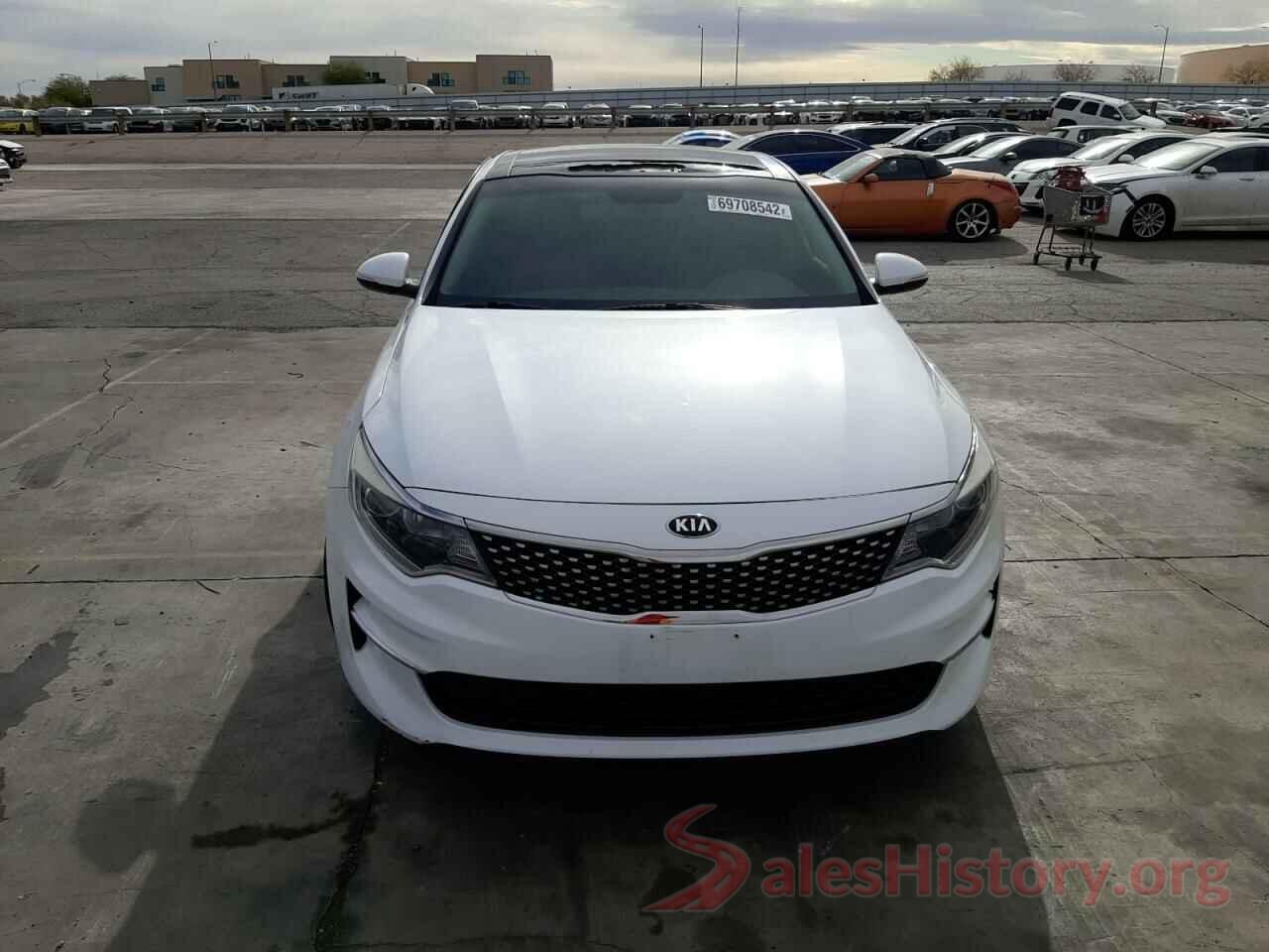 5XXGU4L36JG225765 2018 KIA OPTIMA