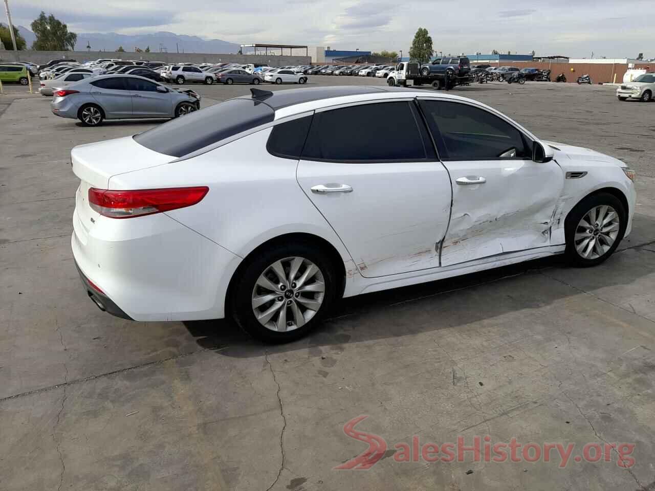 5XXGU4L36JG225765 2018 KIA OPTIMA