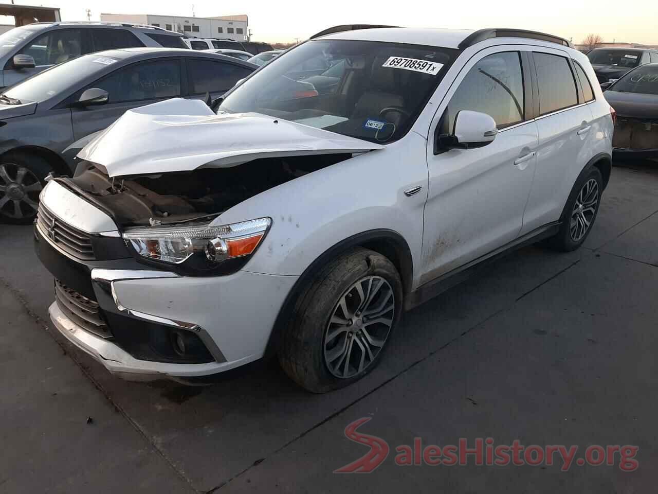 JA4AP4AW0HZ018204 2017 MITSUBISHI OUTLANDER