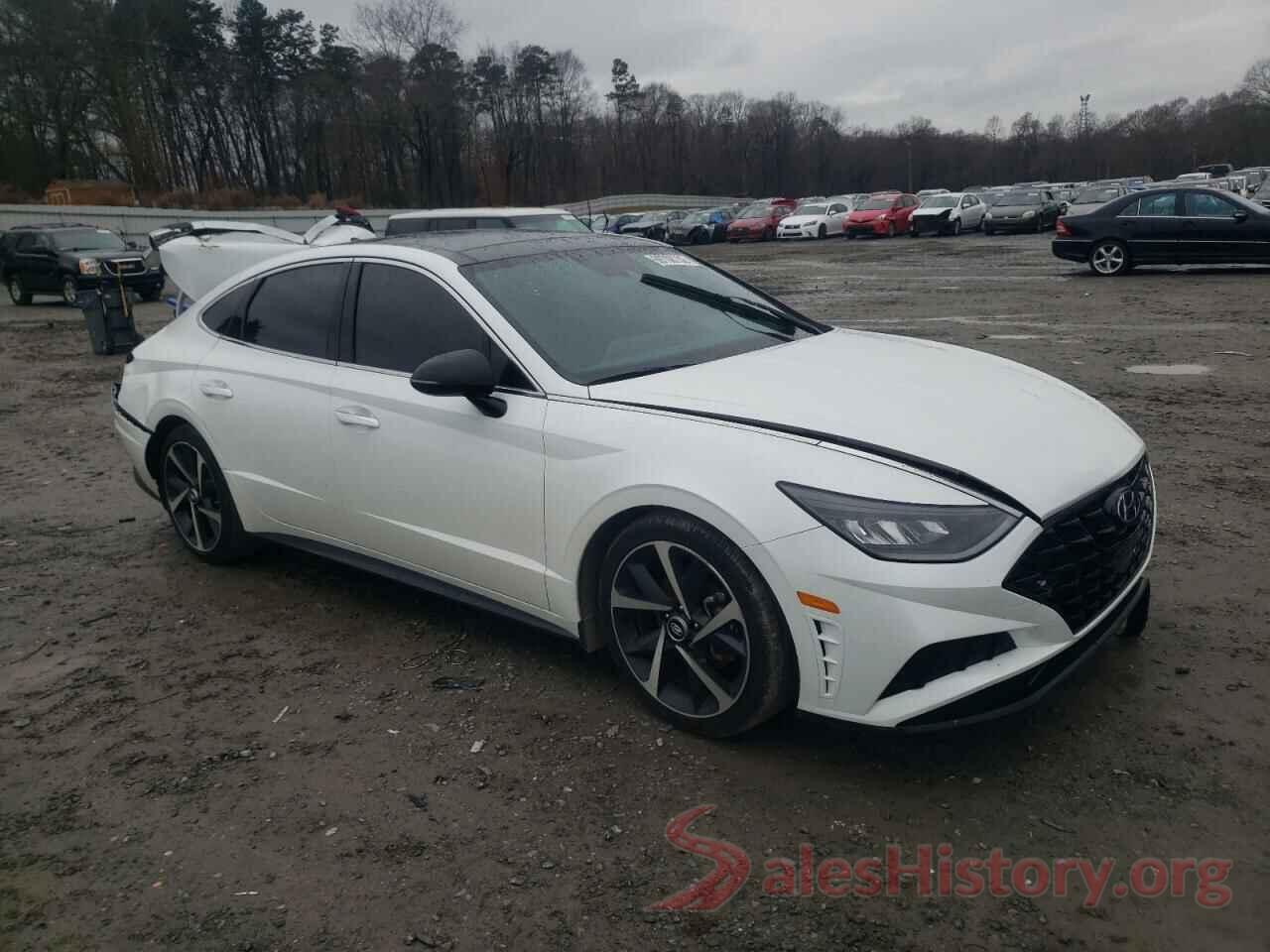 5NPEJ4J22NH136618 2022 HYUNDAI SONATA