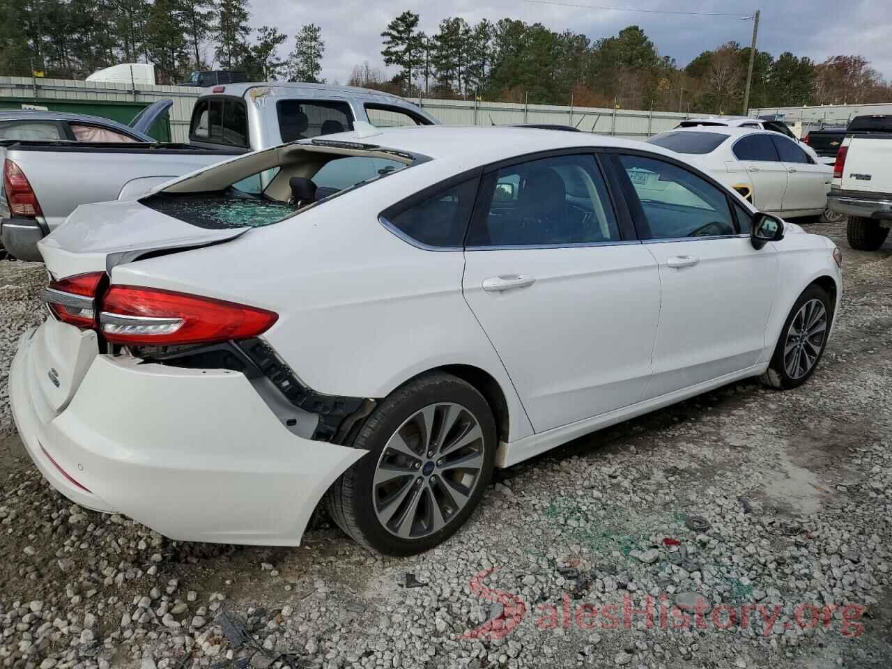 3FA6P0T94KR280272 2019 FORD FUSION