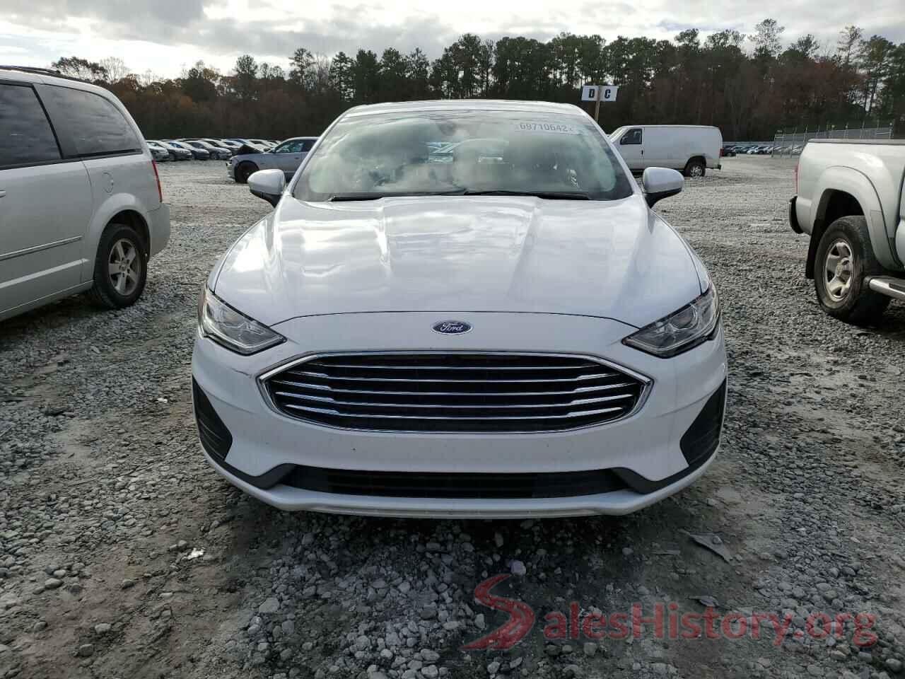 3FA6P0T94KR280272 2019 FORD FUSION