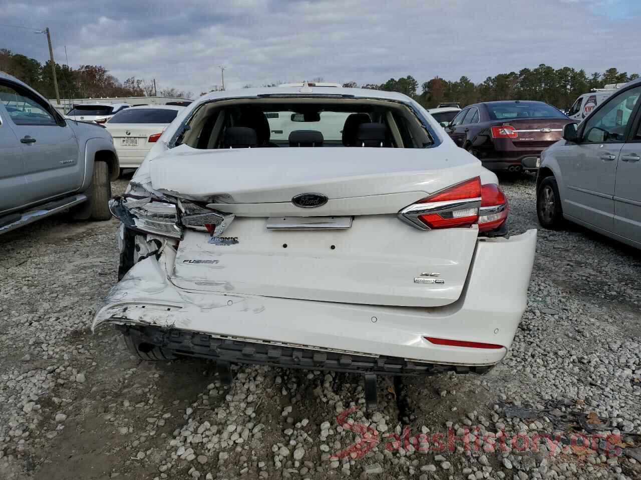 3FA6P0T94KR280272 2019 FORD FUSION